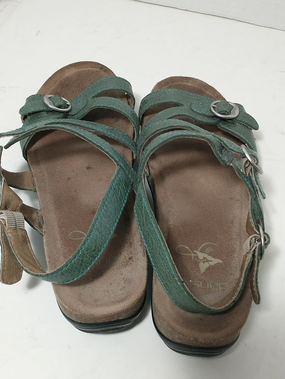 Dansko Jameson Leather Strappy Sandal, Euro 39, US 9, Vacation, Beach